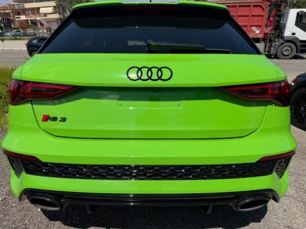 AUDI RS 3 SPB TFSI quattro S tronic rif. 23727529 - Foto 4