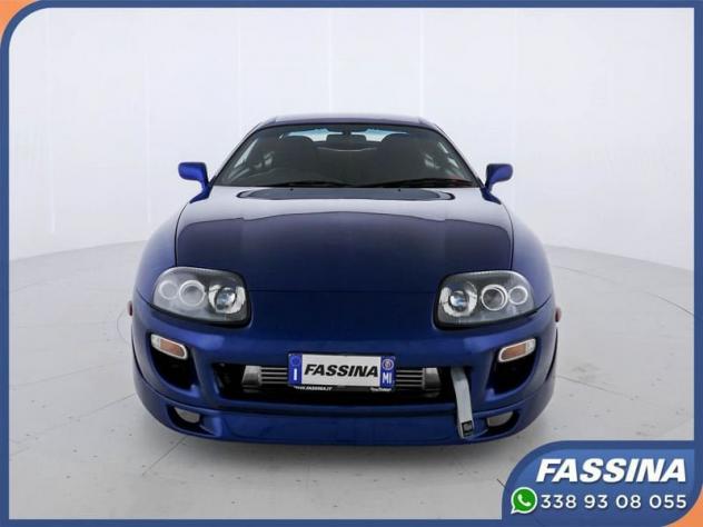 Toyota Supra MK4 3.0i Single-turbo 2JZ-GTE (JDM Elaborata)*ULTIME MODIFICHE TECNICHE* - Foto 2