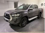 ToyotaOfficial Hilux Hilux Double Cab 2.4 D-4D 4X4 150 CV Lounge + IVA DA A &hellip;