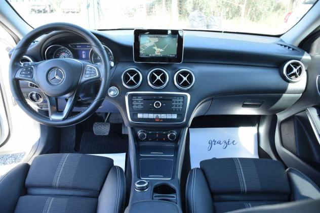 MERCEDES Classe A 180d Automatic Sport - NAVI - CRUISE - FULL LED - BT - ADAS - OK NEOPATENTATI - Foto 8