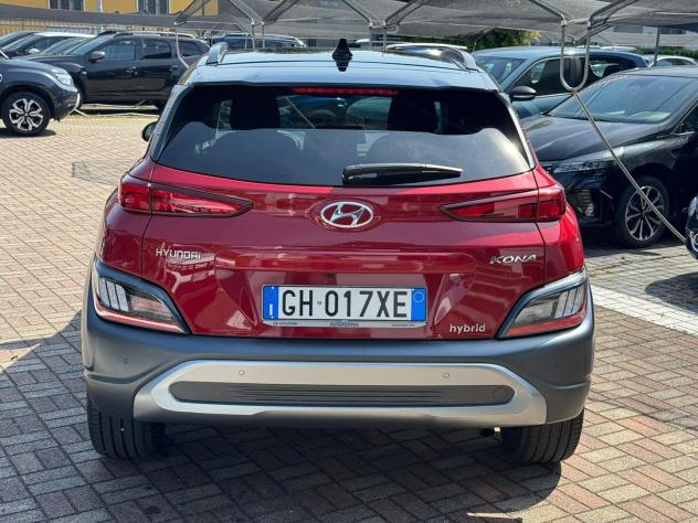 Hyundai Kona 1.6 GDi HEV 141cv XLine 2WD DCT - Foto 4