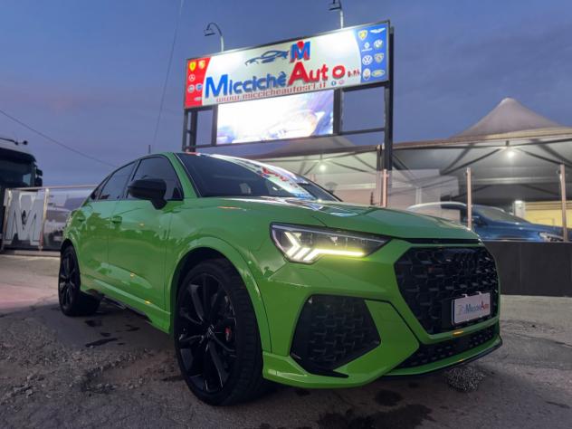 AUDI RSQ3 SPORTBACK 2.5 TFSI 400 CV FULL SCARICO - Foto 3