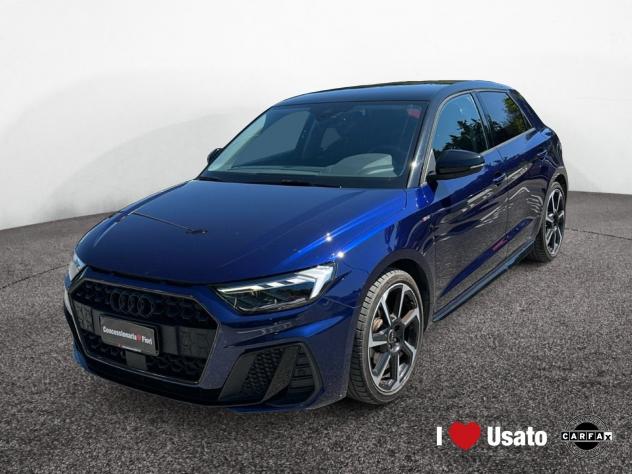 Audi A1 II 2019 Sportback Sportback 30 1.0 tfsi Identity Black 110cv s-tronic