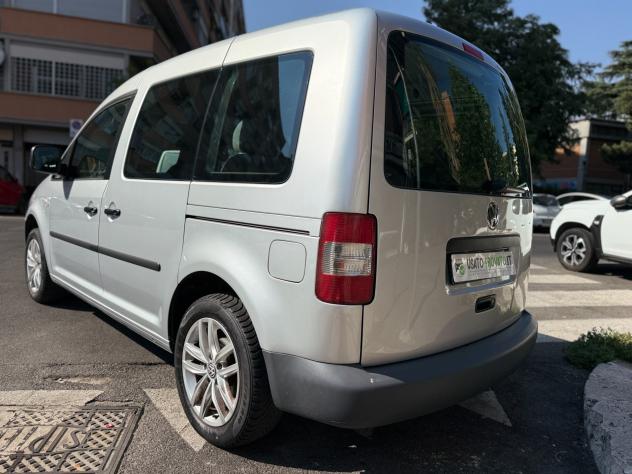 Volkswagen Caddy 2.0 Benzina Metano 5 posti - Foto 3