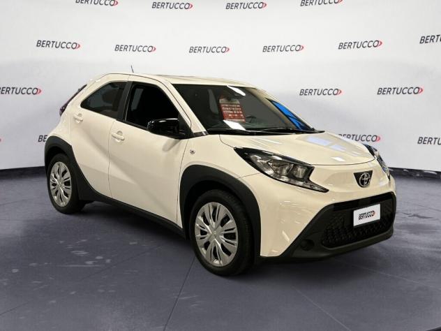 TOYOTA Aygo X Aygo X 1.0 VVT-i 72 CV 5 porte Active