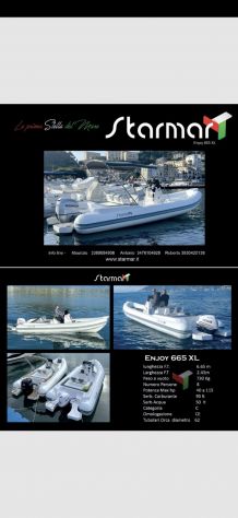 Gommone Starmar 665 young promo - Foto 3