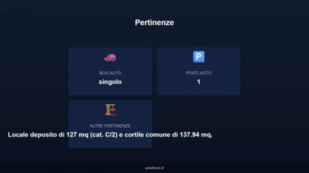 Immobile in asta di 153 m² con più di 5 locali e box auto in vendita a Bolotana - Foto 14
