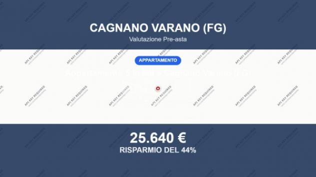 Immobile in asta di 110 m² in vendita a Cagnano Varano