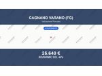 Immobile in asta di 110 m² in vendita a Cagnano Varano