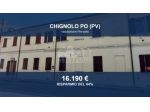 Immobile in asta di 80 m², box auto in vendita a Chignolo Po