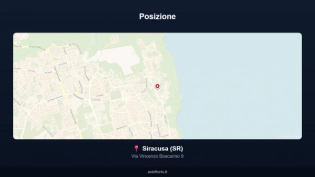 Immobile in asta di 75 m², box auto in vendita a Siracusa - Foto 16