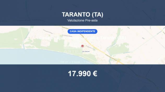 Immobile in asta di 155 m² con più di 5 locali e box auto in vendita a Taranto
