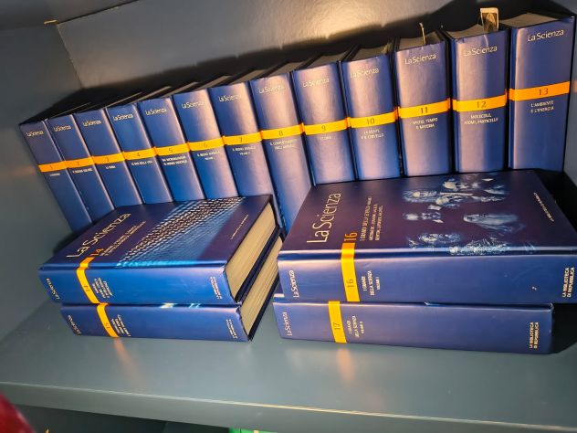 Enciclopedia della Sienza 17 volumi