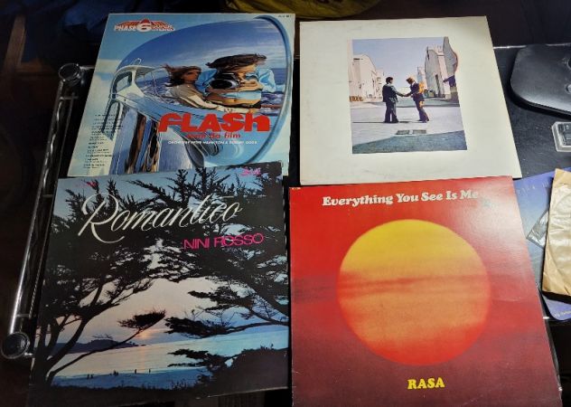 COLLEZIONE DISCHI 33 45 GIRI VINILE Italiane Internazionali Pop Rock Revival - Foto 3