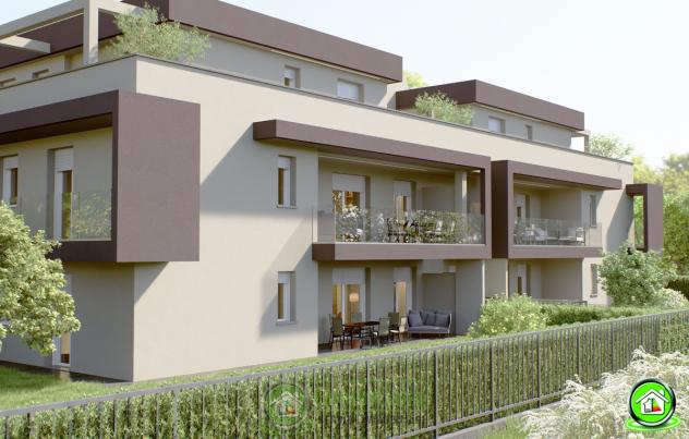 APPARTAMENTO di 3 vani e di 128 mq (CAVENAGO DI BRIANZA) rif. NUOVO 3 L 310 GIARDINO - Foto 16