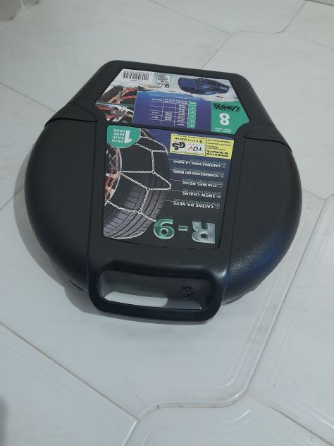 Catene da neve R-9 sigillate, nuovissime, mai usate e perfettamente custodite. - Foto 6