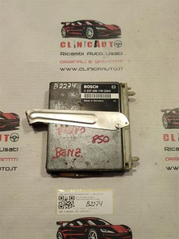 CENTRALINA MOTORE VOLVO 850 Berlina 0227400178 P06842749 B5204FS benzina 1984 (9201)