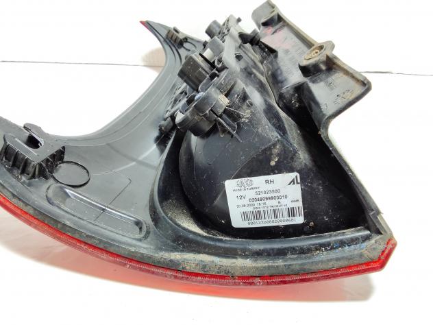 STOP FANALE POSTERIORE DESTRO FIAT Panda 3° Serie 521023500 (12) - Foto 7