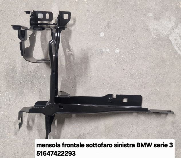Mensola frontale sinistra BMW 51647422293