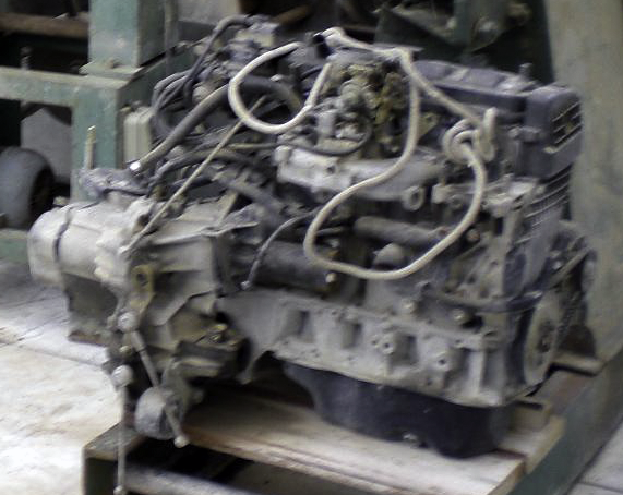 motore 1100 peugeot 1995 rifatto nuovo Euro 600