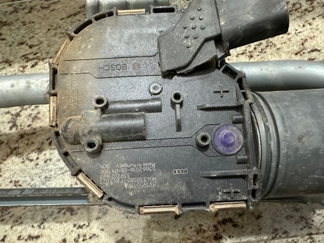 Motorino Tergicristalli Anteriore + Meccanismo Audi A3 8V - 8V1955119A - Foto 6