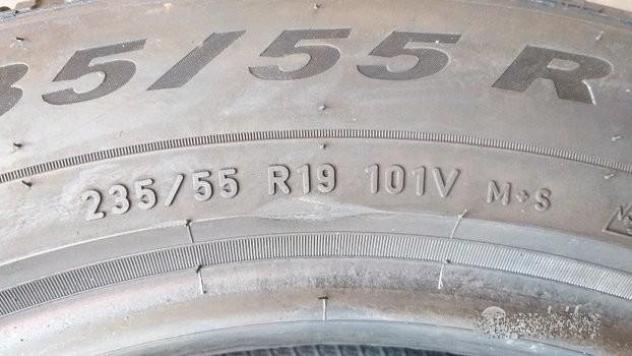 4 gomme 235 55 19 PIRELL A1023 - Foto 7