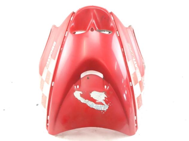 MALAGUTI F15 FIREFOX 50 06612591 CARENA SCUDO ANTERIORE FRONT SHIELD CON GRAFFI ATTACCHI DANNEGGIATI - Foto 7