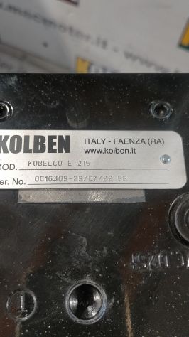 Motoriduttore per escavatore cingolato Kobelco E215 - Foto 7