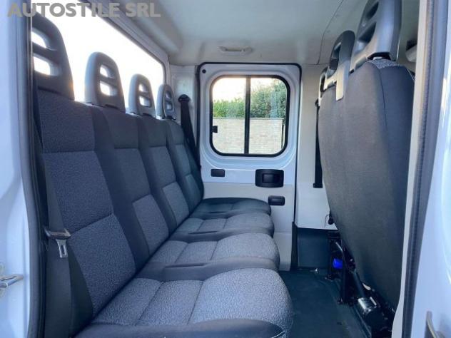 FIAT Ducato M-Jet CASSONE FISSO DOPPIA CABINA 7 POSTI rif. 22938699 - Foto 8