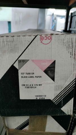ROTOLI CARTA PLOTTER 91.4 cm X 175MT/42 cm X 175 MT - Foto 2