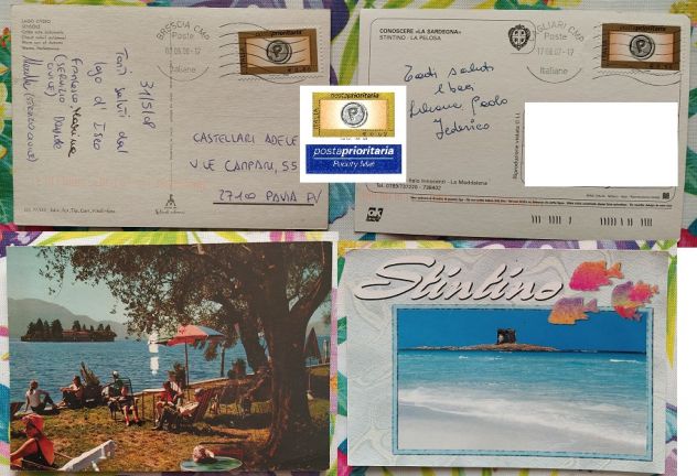 B78 - RARA CARTOLINA CON FRANCOBOLLO - Foto 3