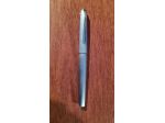 Penna stilografica  PELIKAN  Silvexa  vintage   con pennino in oro bianco 14 car