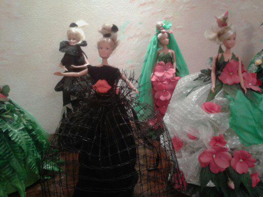 BAMBOLE ROSE (COUTURE GREEN 2.0) - Foto 3