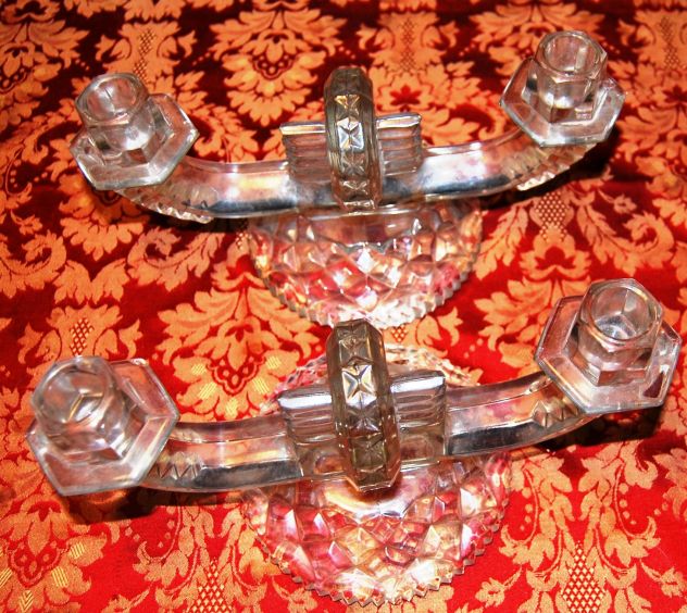 Candelieri deco 2 bracci 28x15 - Foto 5