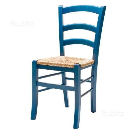Sedie pub ristorante cod 3011/P color Blu nuove