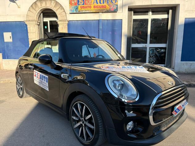 MINI 1.5 COOPER D CABRIO ALLESTIM JOHN COOPER DIC 2016 PERFETTA - Foto 5