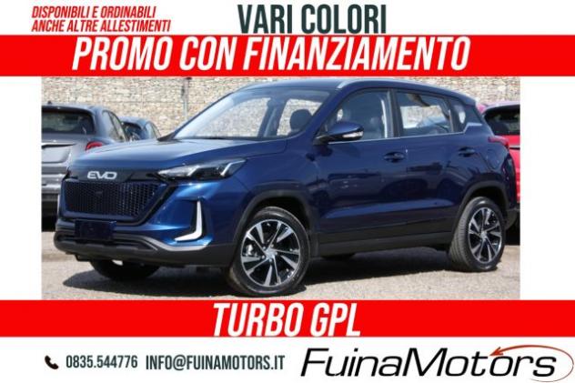 EVO Evo5 1.5 Turbo Bi-fuel GPL TURBO NUOVO rif. 23770287