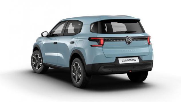 CITROEN C3 Aircross PureTech Turbo 100 YOU+PLUS+BUSINESS+COLLECTION rif. 21225078 - Foto 3