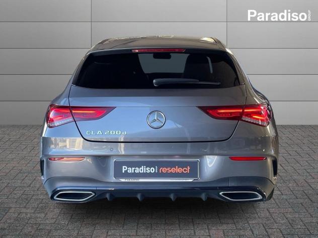 Mercedes-Benz CLA 200d - 2022 | SH. BRAKE - NIGHT EDITION | 150CV - AMG LINE - Foto 4
