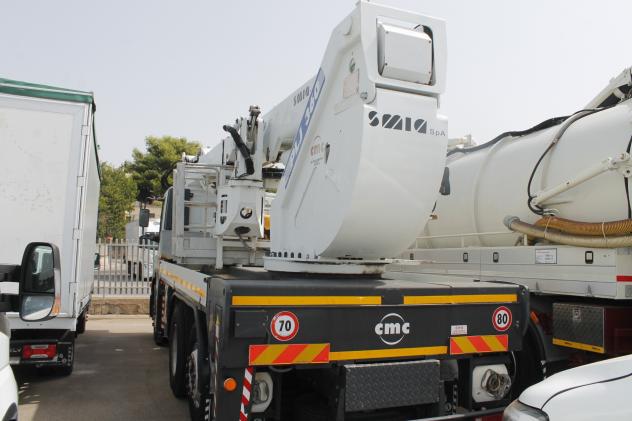 Iveco STRALIS 400 PIATTAFORMA AEREA CMC PLJ36 METRI - Foto 4