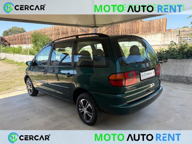 Volkswagen Sharan 1° serie 2.0i cat GL 7 POSTI BENZINA - Foto 4