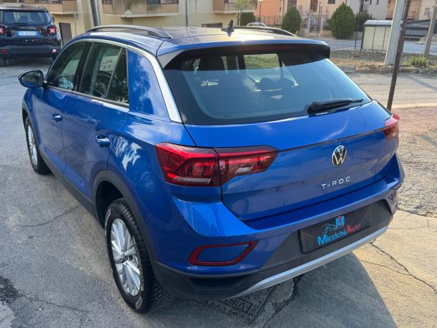 VOLKSWAGEN T-ROC 2.0 TDI 150 CV DSG LIFE FULL IVA - Foto 10