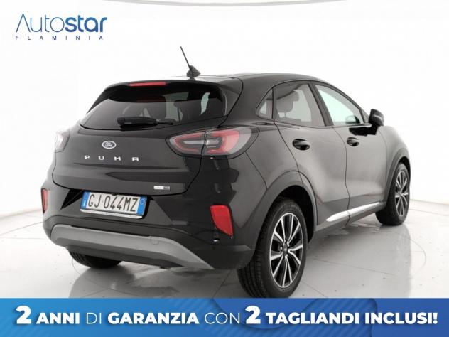 Ford Puma 1.0 ecoboost h Titanium s&s 125cv - Foto 2