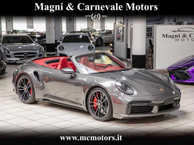 PORSCHE 992 TURBO S CABRIO|PCCB|LIFT|AKRAPOVIC|PLDS+|BOSE rif. 23957418