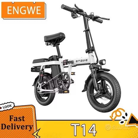 EBIKE ENGWE T14 250w PIEGHEVOLE - Foto 2