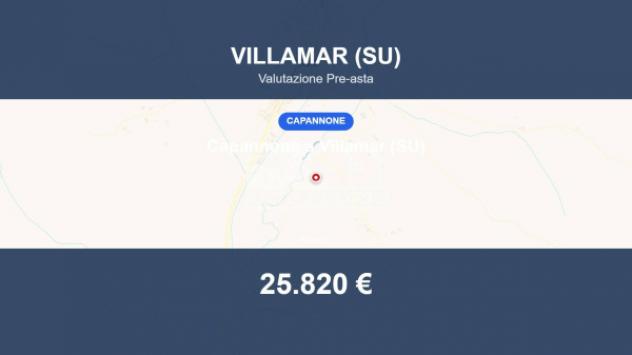 Immobile in asta di 1700 m² in vendita a Villamar