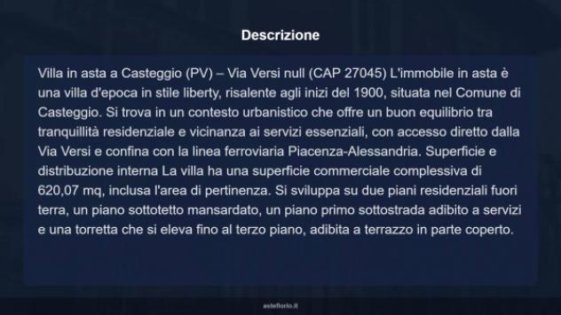 Immobile in asta di 620 m² con più di 5 locali in vendita a Casteggio - Foto 10