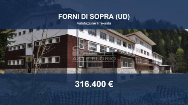 Immobile in asta di 800 m² in vendita a Forni di Sopra