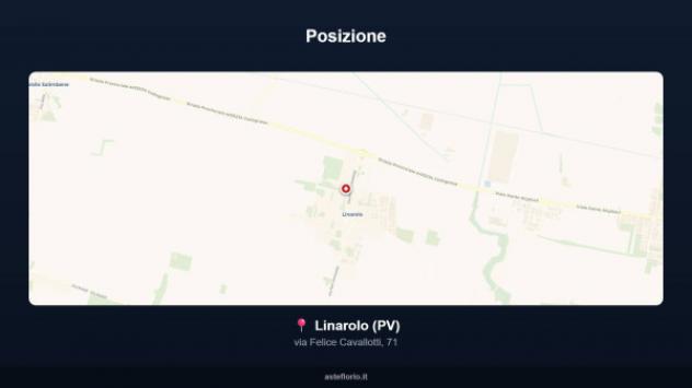 Immobile in asta di 85 m² in vendita a Linarolo - Foto 9