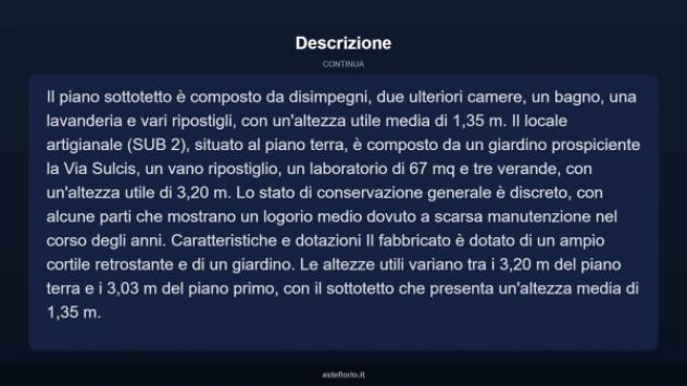 Immobile in asta di 327 m² con più di 5 locali in vendita a Marrubiu - Foto 17